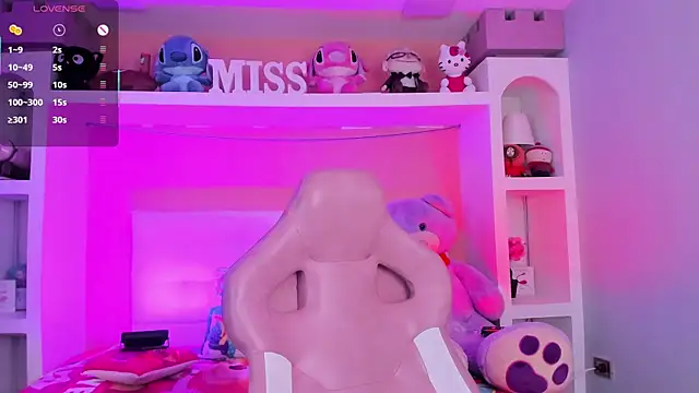 miss___megan Chat XXX in diretta