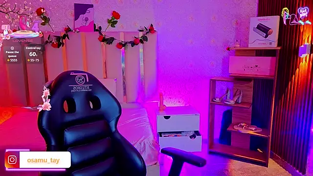 Czat XXX na żywo – osamu_tay