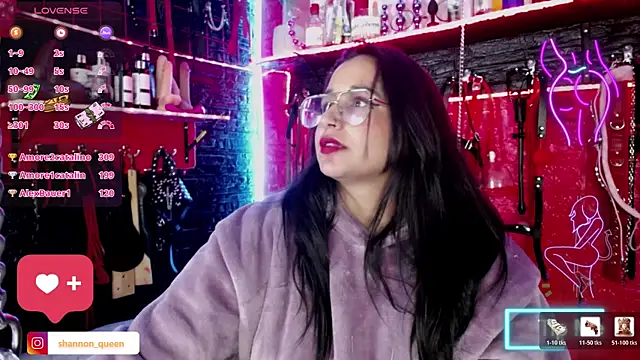 צ'אט XXX בשידור חי של shannon_queen-