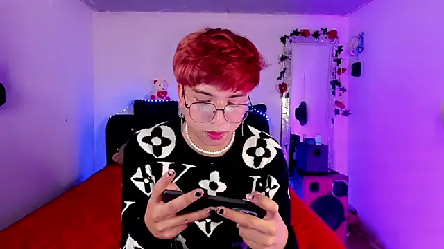 AnggelONfiree Webcam-Show
