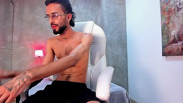 XXX chat uživo modela Felipe-Casttan