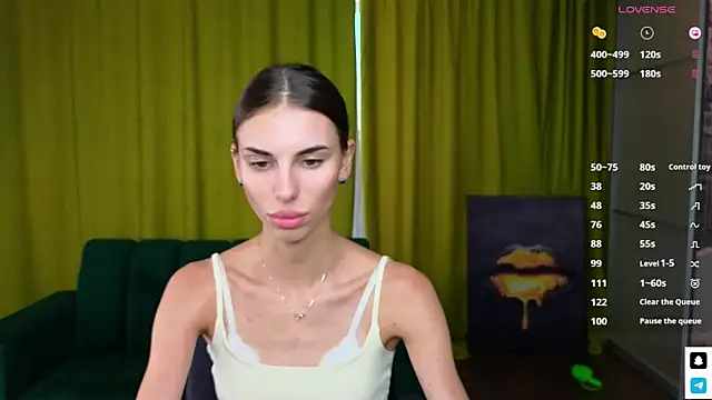 GracefulDoll – Live XXX-chat
