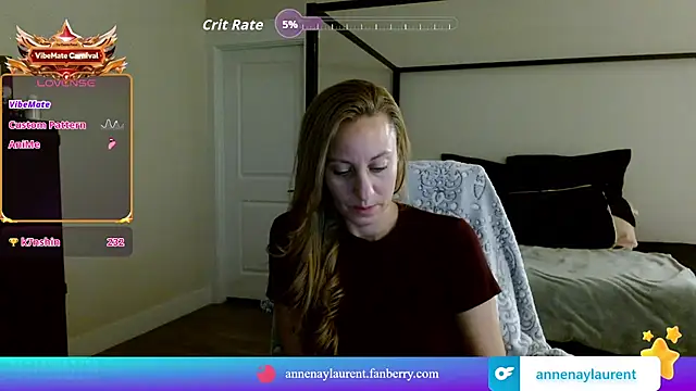 Živý XXX chat AnnenayLaurent