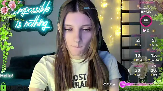 Živý XXX chat CherryBloom777