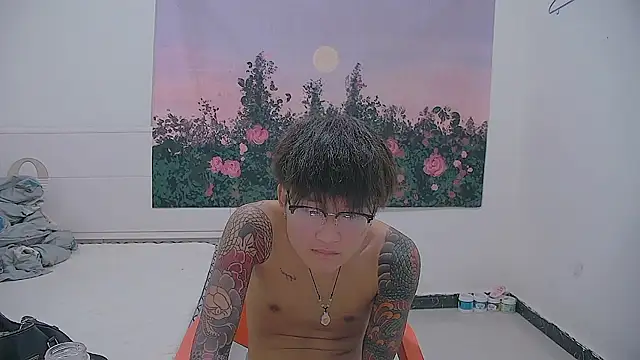 KK-cuteboy élő XXX-chatje