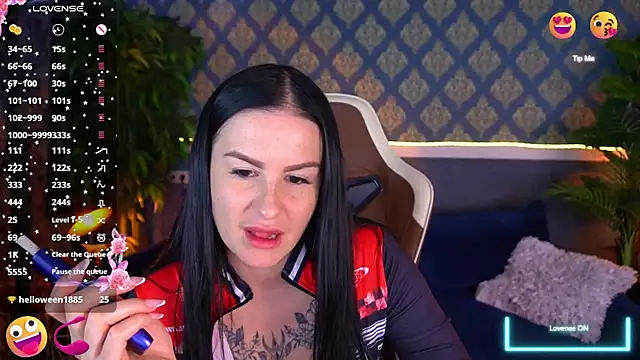 צ'אט XXX בשידור חי של AmberDismond