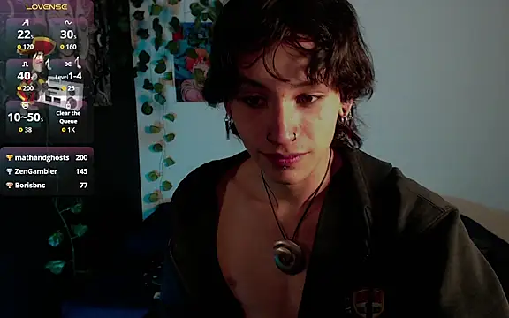 XXX chat uživo modela JohnnyJones_