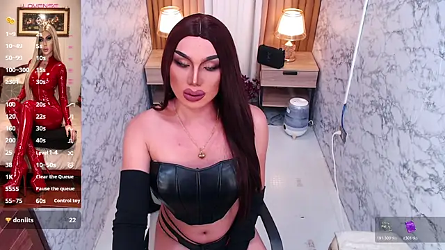 XXX chat uživo modela Victorias_DomWorld