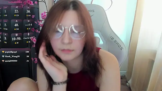 AudreyyKim Chat XXX in diretta