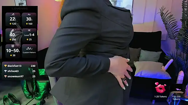 Živý XXX chat MrsIngrid
