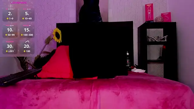 Selena_fox24 élő XXX-chatje