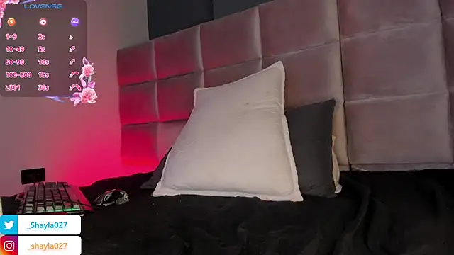 Živý XXX chat Shayla27