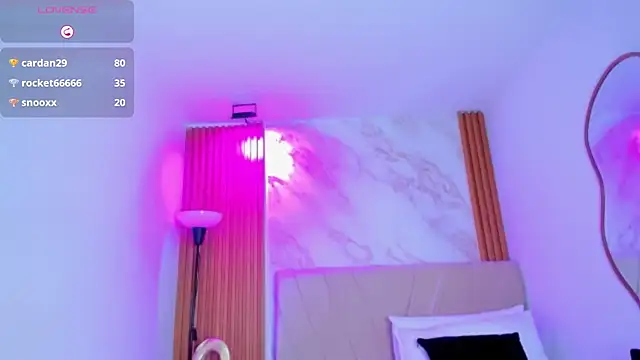 j_belle_ 现场XXX聊天