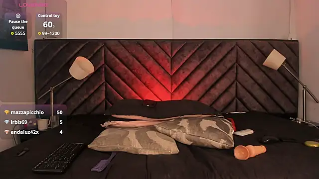 Živý XXX chat DemonFoxx