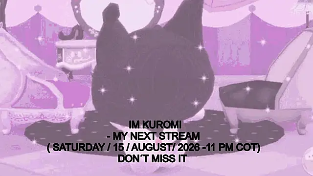 Kuromii_ Chat XXX in diretta