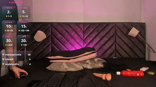 DemonFoxx 现场XXX聊天