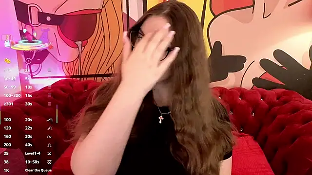 צ'אט XXX בשידור חי של LuxSopphia