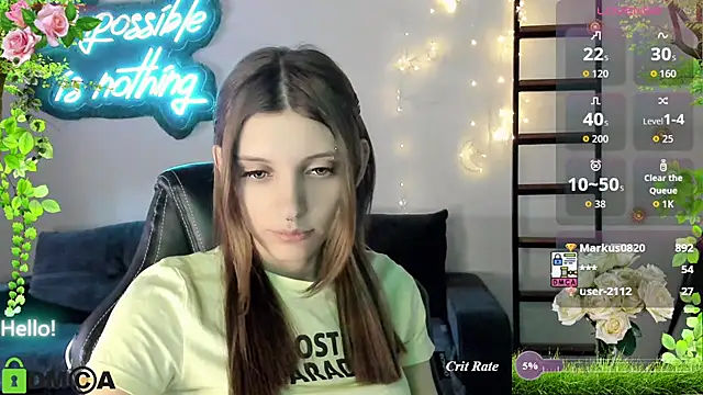 CherryBloom777's Live XXX Chat