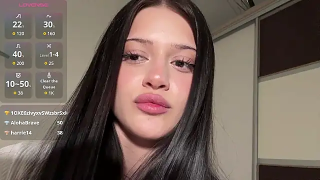 Živý XXX chat AsyaLuxe