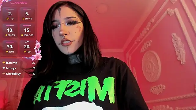 Chat +18 de Kat_VonDe ao vivo