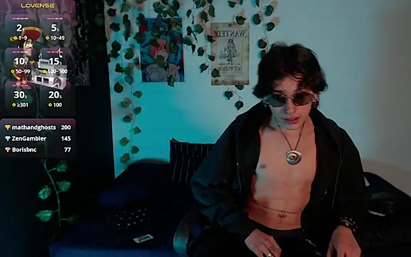 JohnnyJones_ 라이브 XXX 채팅