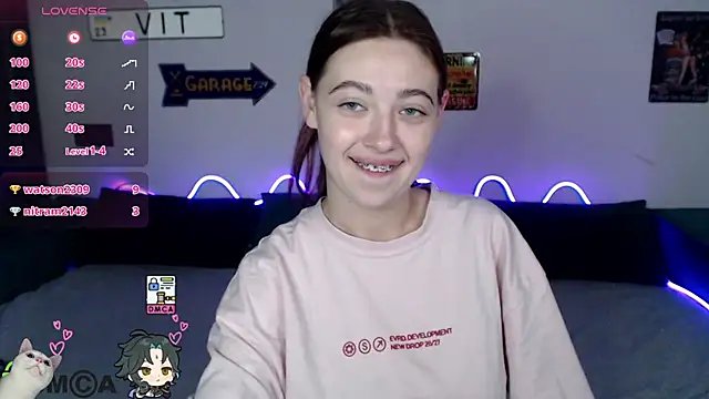 Chat XXX en directo de AmourLily