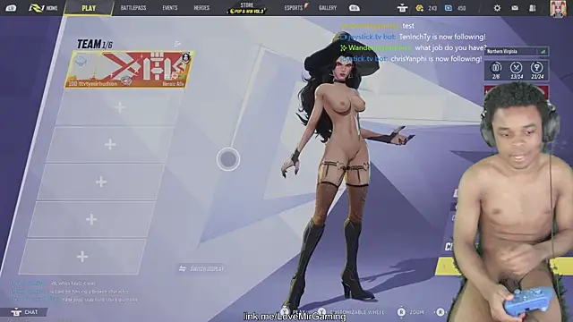 Czat XXX na żywo – lovemirgaming