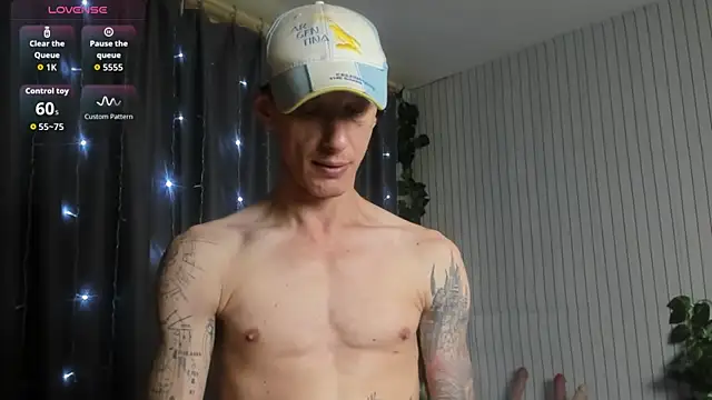 Czat XXX na żywo – James2Inked