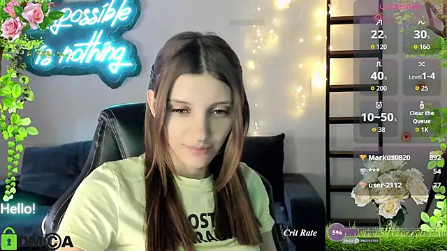 CherryBloom777's Live XXX Chat