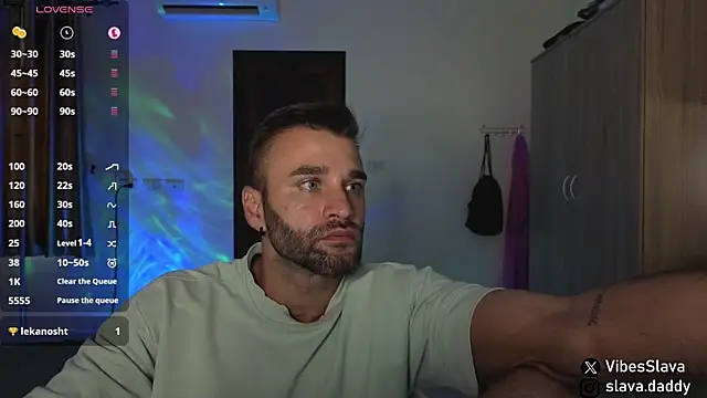 DaddySlava – Naživo XXX chat