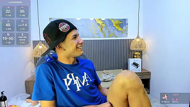 Chat +18 de JDWhite18 ao vivo