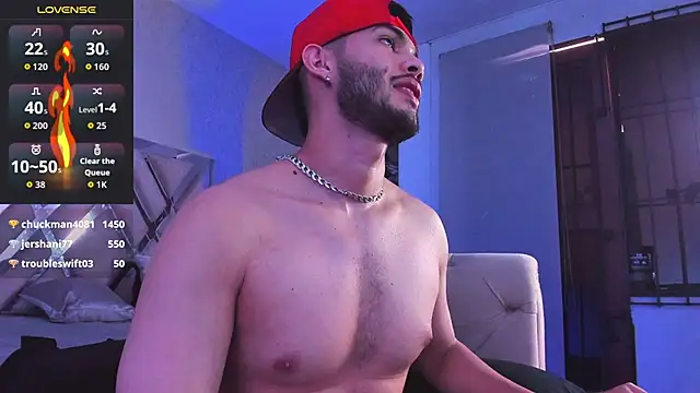 Vincentblack Adlı Modelin Canlı XXX Sohbeti