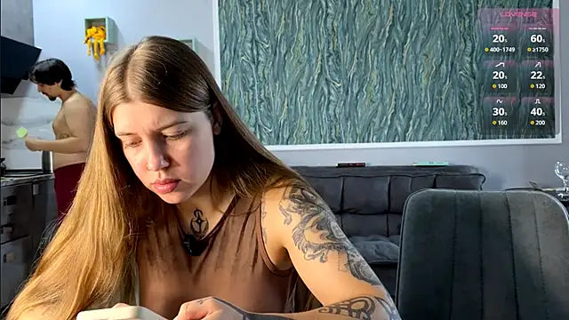 Miley_and_Michael: онлайн-секс-чат