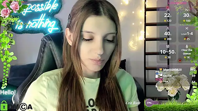 Chatroom XXX en direct de CherryBloom777