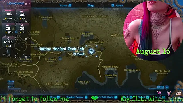 Chat +18 de Witch_Emma ao vivo