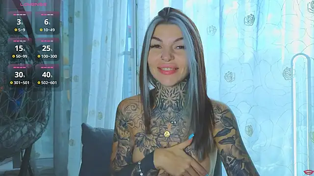 Chat XXX en directo de tattooedBabyy