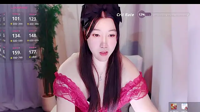 Chat XXX ao vivo de LuMei-Love