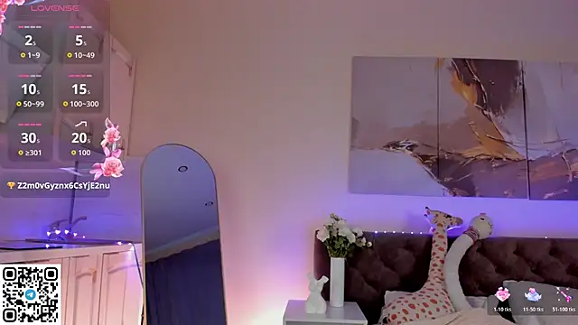 Živý XXX chat Linablueeyed