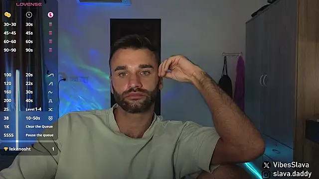 DaddySlava – Naživo XXX chat