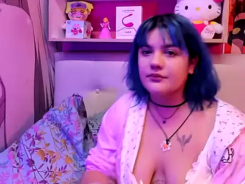 Show webcam de Blu3berry_b4by69