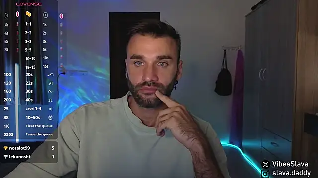 צ'אט XXX בשידור חי של DaddySlava