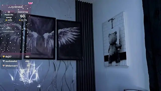 Živý XXX chat Angel-dragun