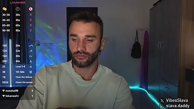 XXX chat uživo modela DaddySlava