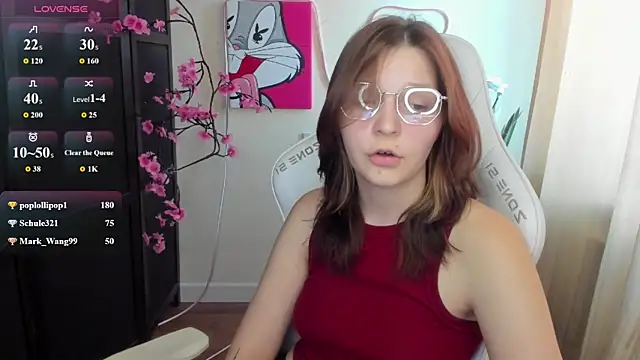 AudreyyKim Adlı Modelin Canlı XXX Sohbeti