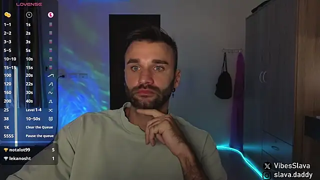 XXX chat uživo modela DaddySlava