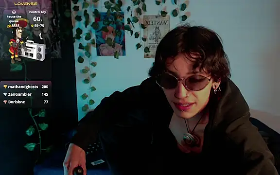 JohnnyJones_ 现场XXX聊天