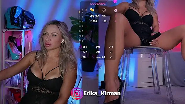 Erika_Kirman: απευθείας συνομιλία ΧΧΧ
