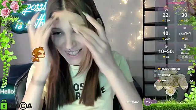 CherryBloom777 – Live XXX-chat