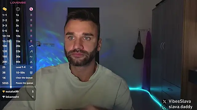 DaddySlava – Naživo XXX chat