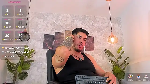 צ'אט XXX בשידור חי של Nate_franco